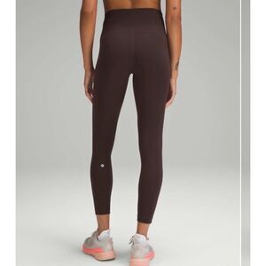 Lululemon Wunder Train High-Rise Tight 25"